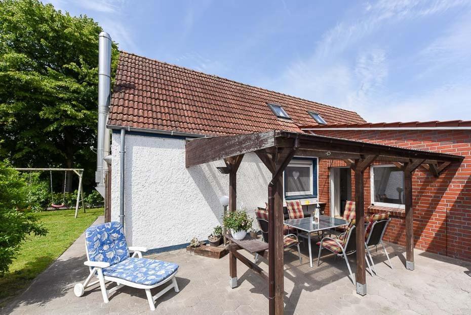 Ferienhaus Lieblingsduene Esens Kültér fotó